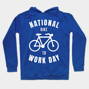 National bike to work Hoodie